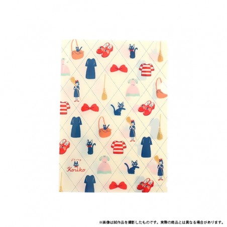 Storage - Mini Clear Folder Wardrobe - Kiki's Delivery Service