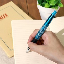 Escritura - Bolígrafo de 4 colores Azul - El castillo ambulante