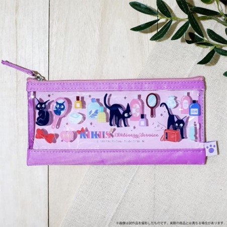 Classement - Trousse transparente Violette - Kiki la petite sorcière