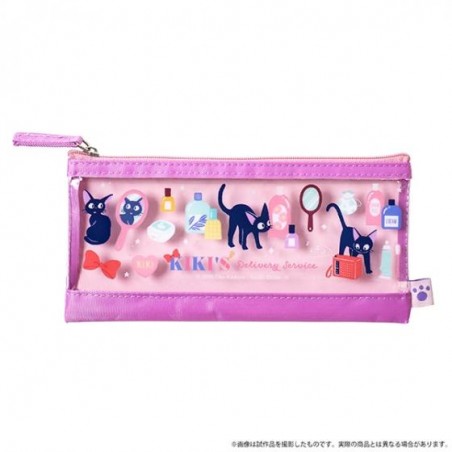 Classement - Trousse transparente Violette - Kiki la petite sorcière