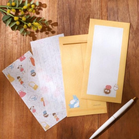 Postcards and Letter papers - Letter set Wardrobe - My Neighbor Totoro