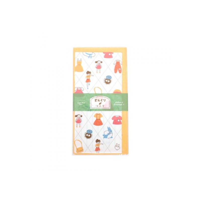 Postcards and Letter papers - Letter set Wardrobe - My Neighbor Totoro
