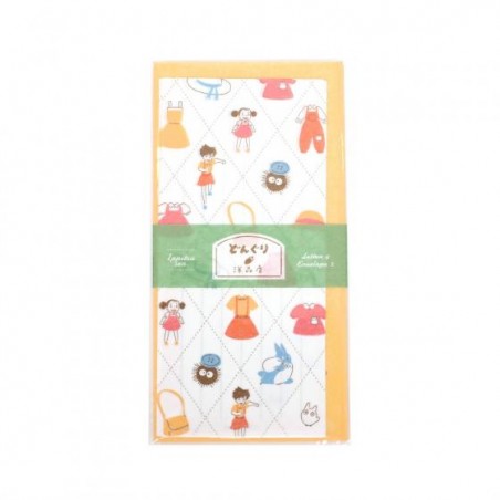 Cartes postales et Papier à lettres - Papier à lettres Garde robe - Mon Voisin Totoro