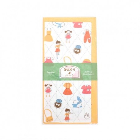 Postcards and Letter papers - Letter set Wardrobe - My Neighbor Totoro