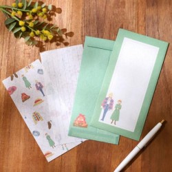Postales y papel de cartas - Armario de papelería - El castillo ambulante