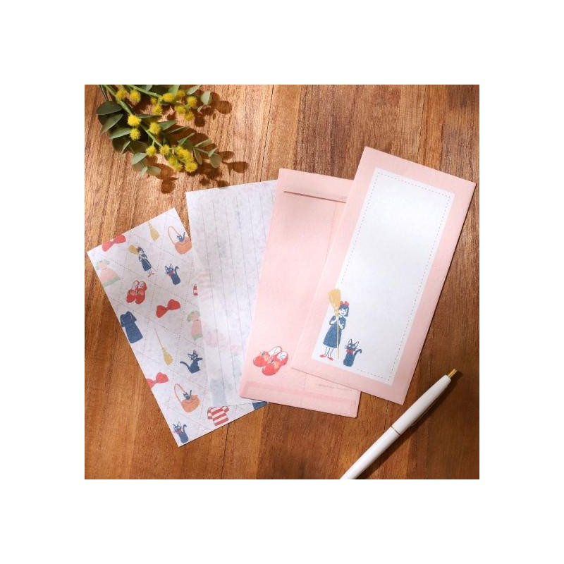 Postcards and Letter papers - Letter set Wardrobe - Kiki's Delivery Service