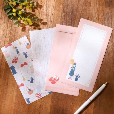 Postcards and Letter papers - Letter set Wardrobe - Kiki's Delivery Service