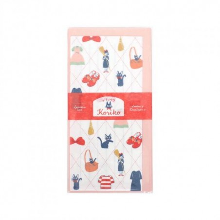 Postcards and Letter papers - Letter set Wardrobe - Kiki's Delivery Service