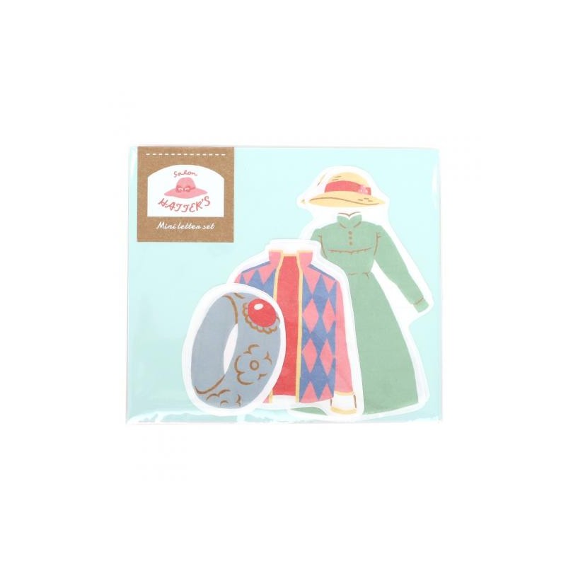 Cartes postales et Papier à lettres - Stickers accessoires de Sophie - Le Château ambulant