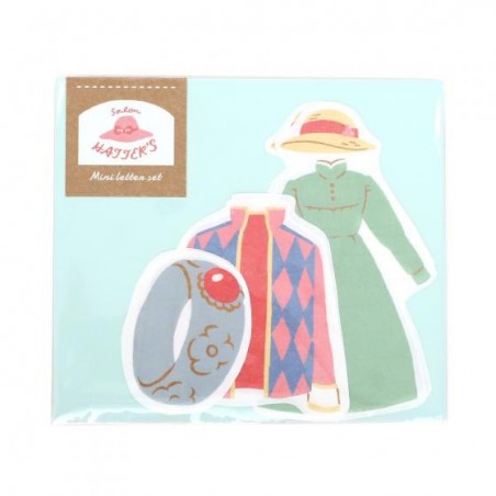 Postcards and Letter papers - Stickers Sophie’s accessories - Howl's Moving Castle