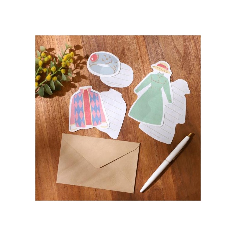 Cartes postales et Papier à lettres - Stickers accessoires de Sophie - Le Château ambulant