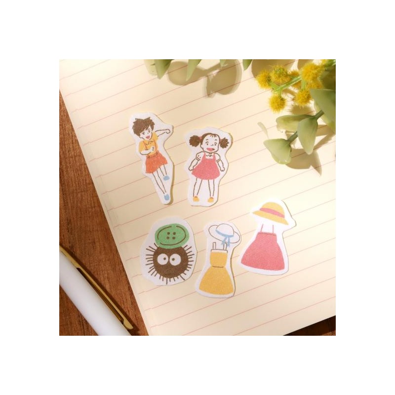 Petit matériel - Set de stickers Totoro et cie - Mon Voisin Totoro