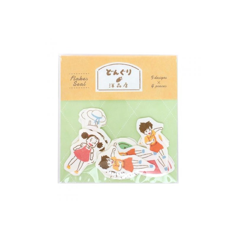 Petit matériel - Set de stickers Totoro et cie - Mon Voisin Totoro