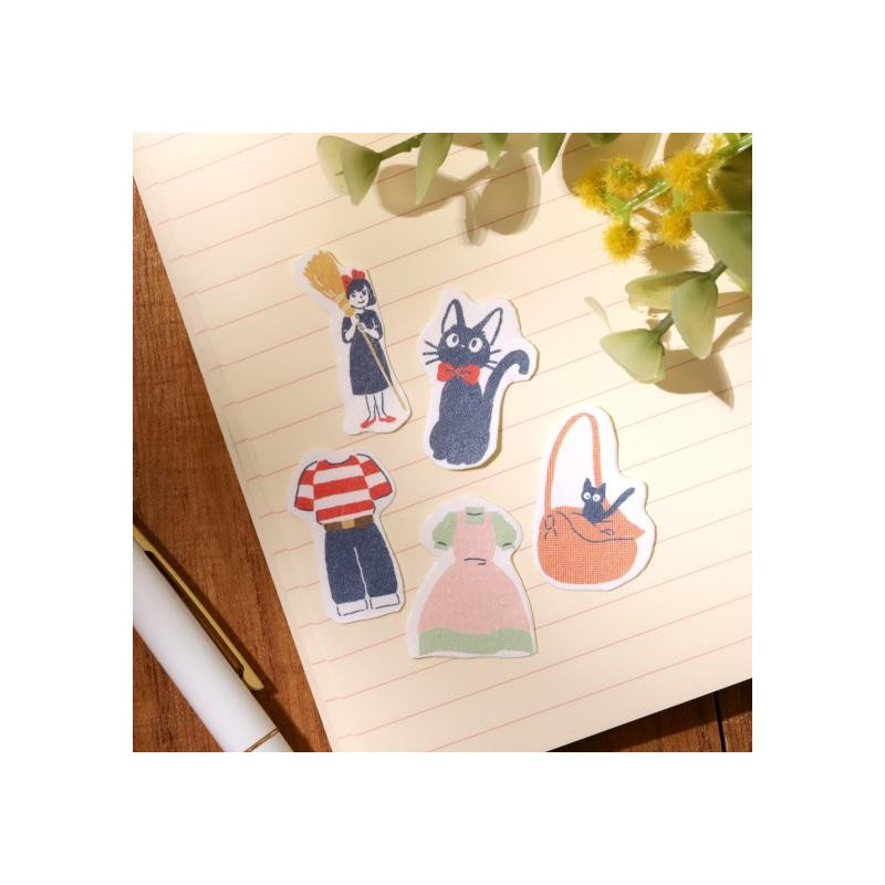Petit matériel - Set de stickers Kiki et cie - Kiki la petite sorcière