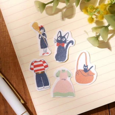 Petit matériel - Set de stickers Kiki et cie - Kiki la petite sorcière