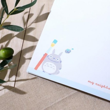 Carnets et Cahiers - Carnet de Notes B5 Totoro dessine - Mon Voisin Totoro