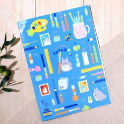 Cuadernos y libretas - Cuaderno B5 Totoro dibuja - Mi vecino Totoro