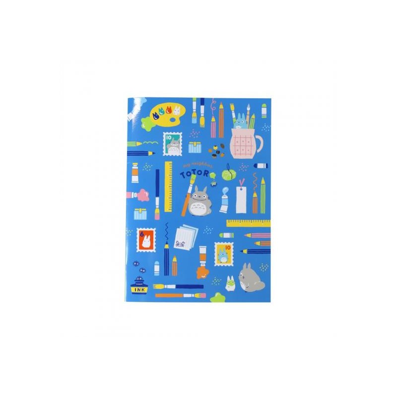 Carnets et Cahiers - Carnet de Notes B5 Totoro dessine - Mon Voisin Totoro