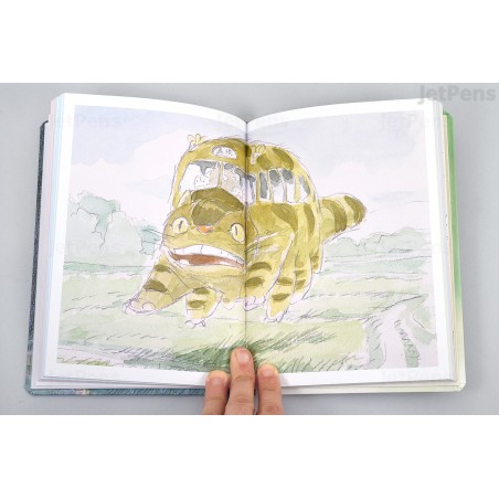 Cahiers lignés GENERIQUE Carnet de notes cahier ligné 96 pages avec stylo  (17.8*10cm) - Totoro