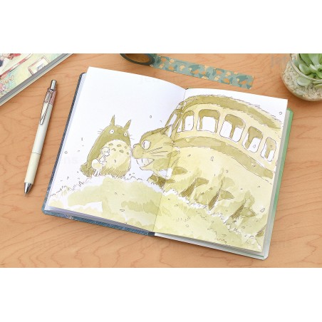 Notebooks and Notepads - Totoro Flexi Journal - My Neighbor Totoro