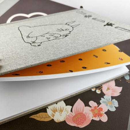 Notebooks and Notepads - Totoro Cloth Sketchbook - My Neighbor Totoro