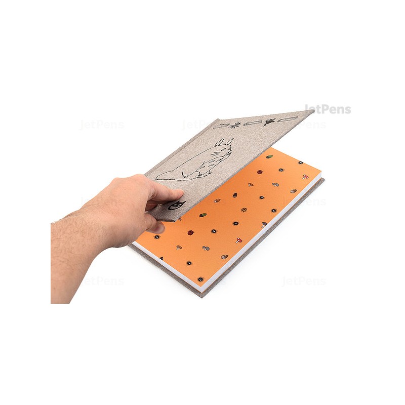 Carnets et Cahiers - Carnet de croquis toilé Totoro - Mon Voisin Totoro