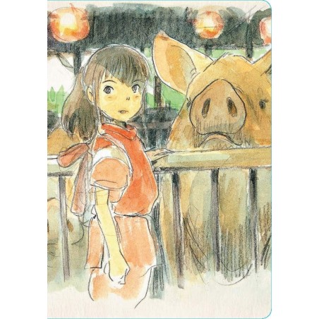 Notebooks and Notepads - Chihiro Flexi Journal - Spirited Away