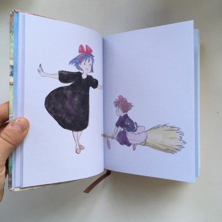  Carnet Ghibli : Kiki la petite sorcière: 9782364808935: unknown  author: Books