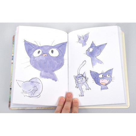 Notebooks and Notepads - Kiki Flexi Journal - Kiki's Delivery Service