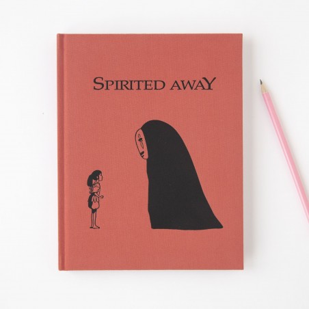 Notebooks and Notepads - Chihiro & No Face Cloth Sketchbook - Spirited Away