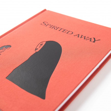Notebooks and Notepads - Chihiro & No Face Cloth Sketchbook - Spirited Away
