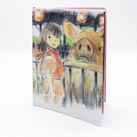 Notebooks and Notepads - Chihiro Flexi Journal - Spirited Away