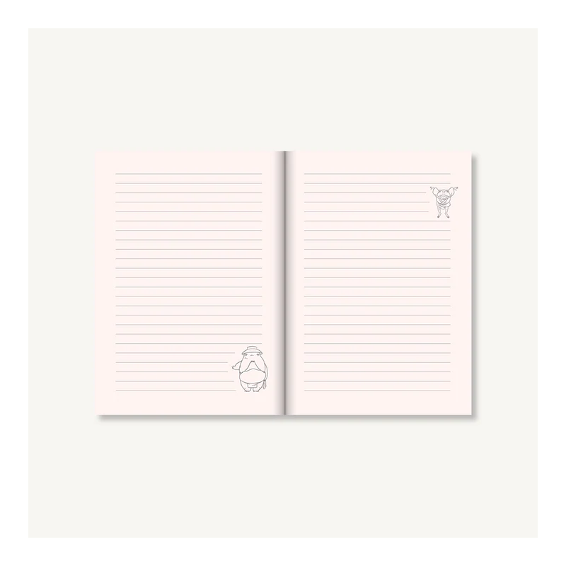 Cuadernos y libretas - Cuaderno de Chihiro - El viaje de Chihiro