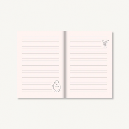 Notebooks and Notepads - Chihiro Flexi Journal - Spirited Away