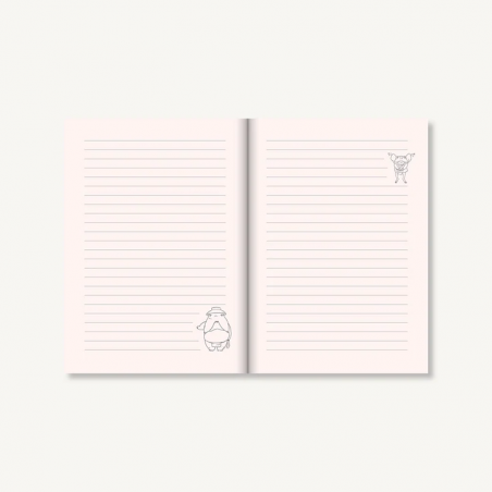 Carnets et Cahiers - Carnet de notes Chihiro - Le Voyage de Chihiro