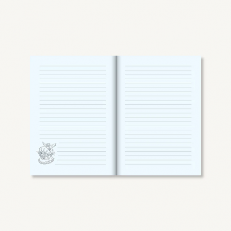 Notebooks and Notepads - Chihiro Flexi Journal - Spirited Away