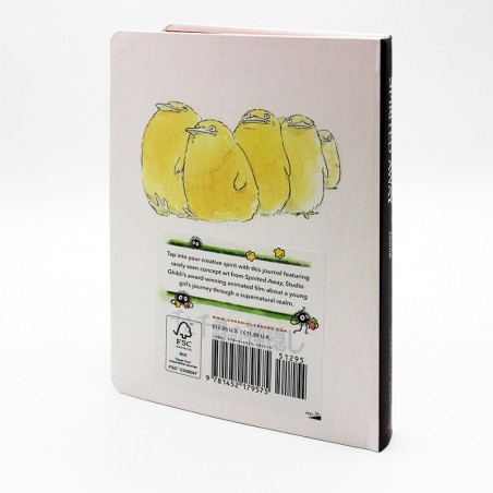 Notebooks and Notepads - Chihiro Flexi Journal - Spirited Away