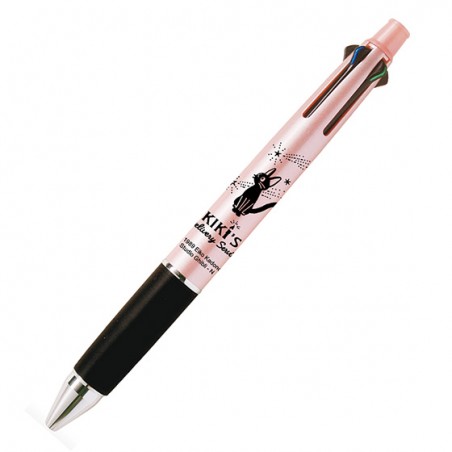 Écriture - Stylo Bille 4 couleurs Rose - Kiki la petite sorcière