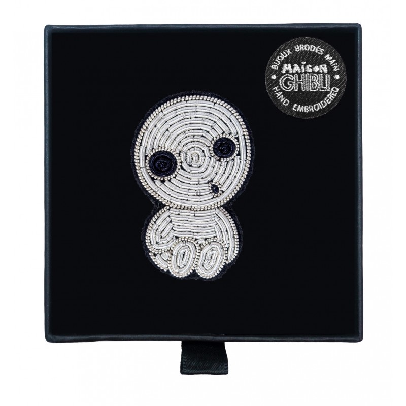 Pins - Broche de canutillos Kodama, sentado - La princesa Mononoke