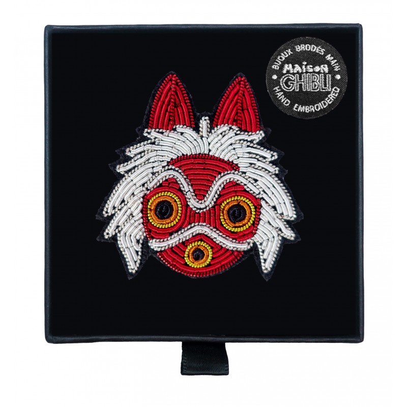 Pins - Broche máscara de San Cannetille - La princesa Mononoke