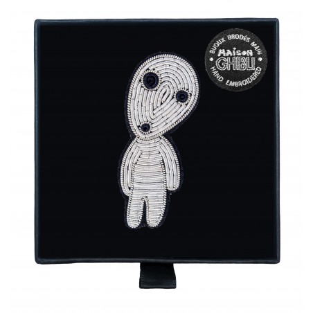 Pins - Broche cannetille Kodama debout - Princesse Mononoké