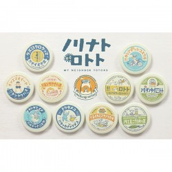 Chapas - Colección de insignias vintage 10 PCS - Mi vecino Totoro