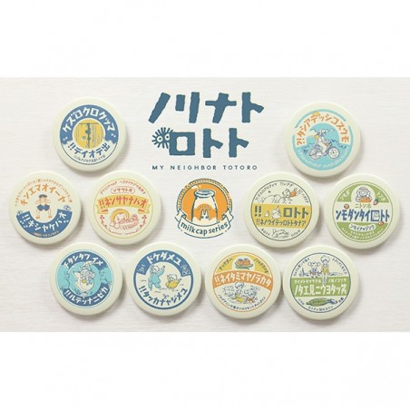 Badges - Vintage Badge Collection 10 PCS - My Neighbor Totoro