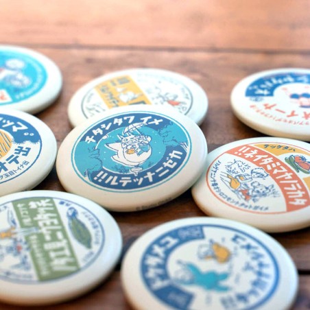 Chapas - Insignia vintage misteriosa - Mi vecino Totoro