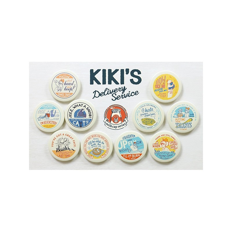 Badges - Collection de badges vintage 10 PCS - Kiki la petite sorcière