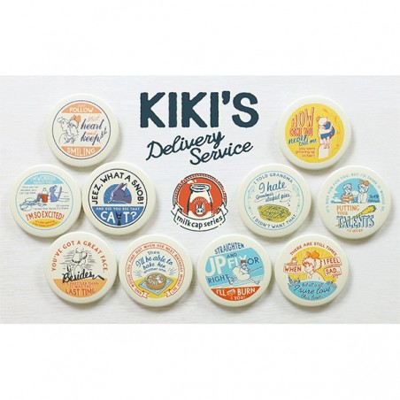 Badges - Vintage Badge Collection 10 PCS - Kiki's Delivery Service