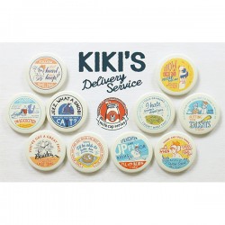 Chapas - Colección de insignias vintage 1 Insignia Mystere - Nicky la brujita