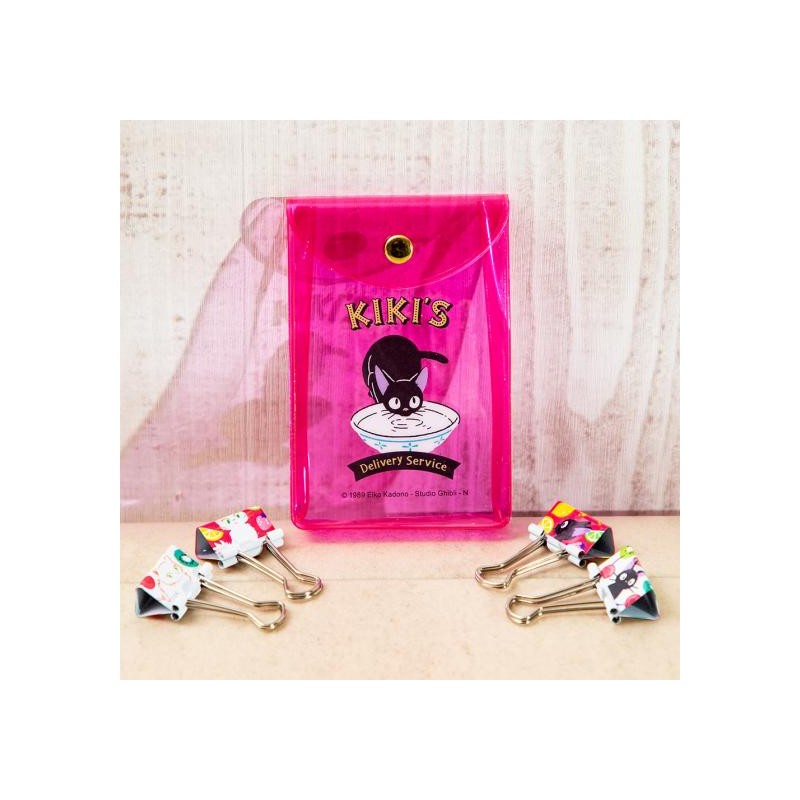 Petit matériel - Pince double clip - Kiki la petite sorcière