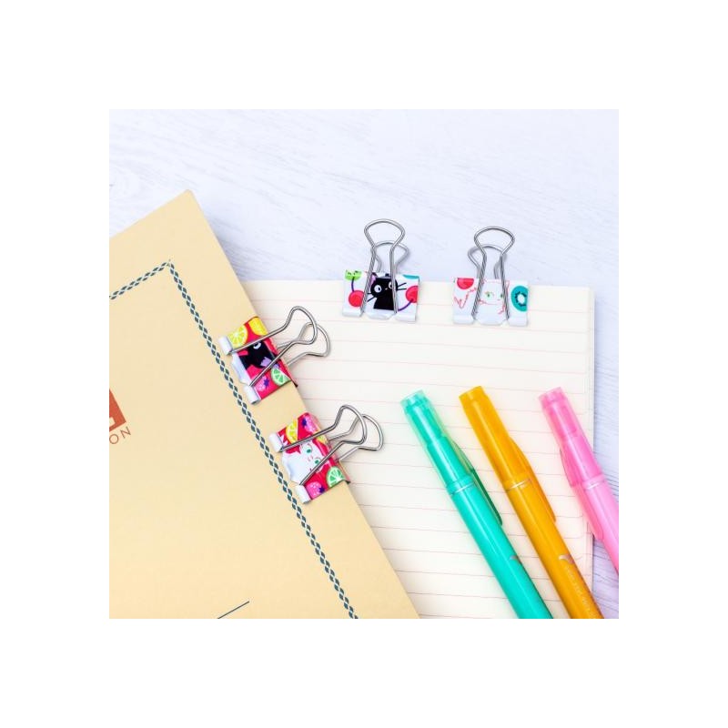 Petit matériel - Pince double clip - Kiki la petite sorcière