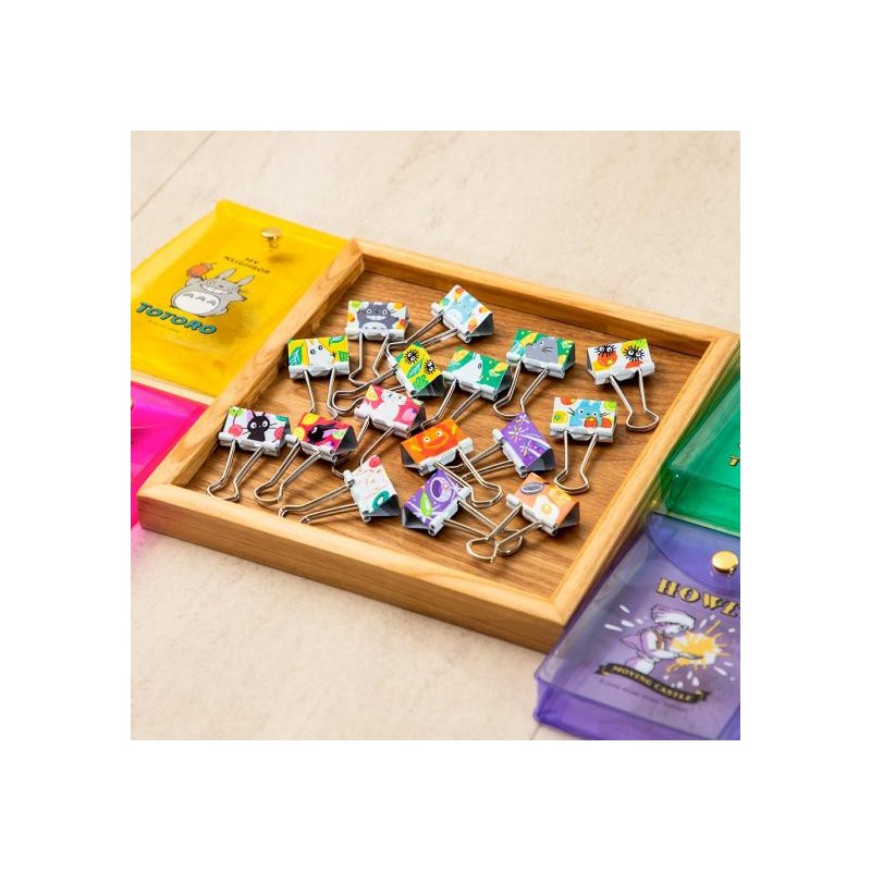 Petit matériel - Pince double clip - Kiki la petite sorcière